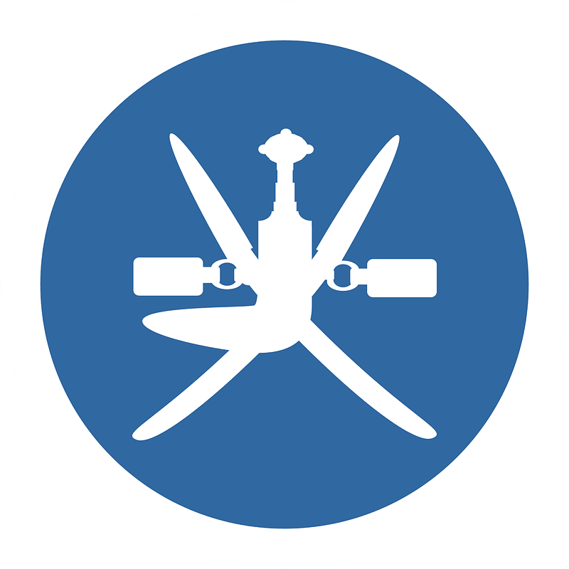 Roundel of the Royal Air Force of Oman (alternate)