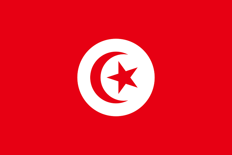 Flag of Tunisia (1959–1999)