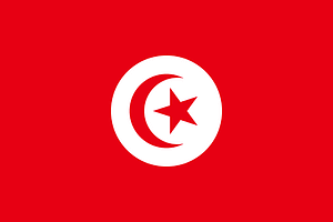 Flag of Tunisia (1959–1999)