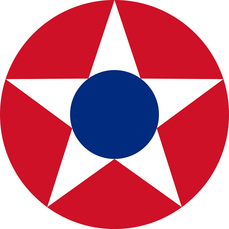 Roundel of the Costa Rican Military Air Force - Free vector clipart ...