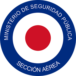 Roundel of the Air Section of the Costa Rica Ministry of Public Security