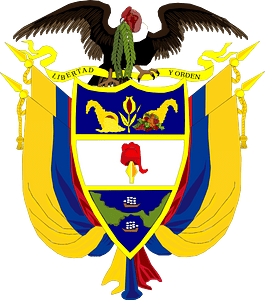 Coat of arms of Colombia 3