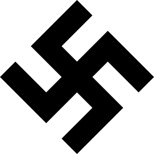 Swastika without background