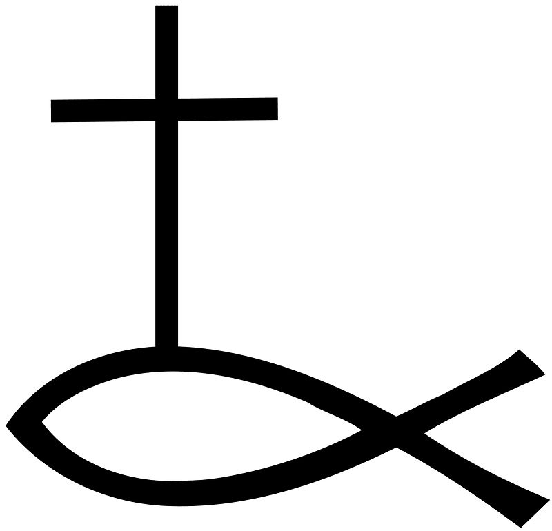 Ichthys symbol old cath