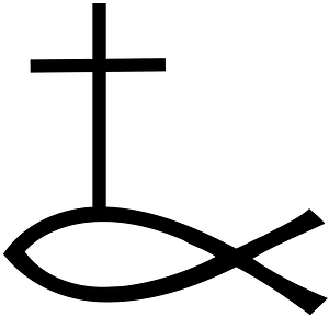 Ichthys symbol old cath