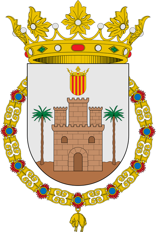 Escudo de Monforte del Cid