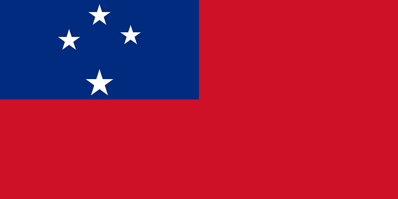 Flag of Samoa (1948-1949)