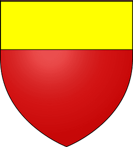 Blason de la ville de Ostricourt (59) Nord-France