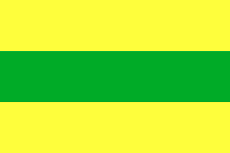Flag of Quimbaya, Quindío