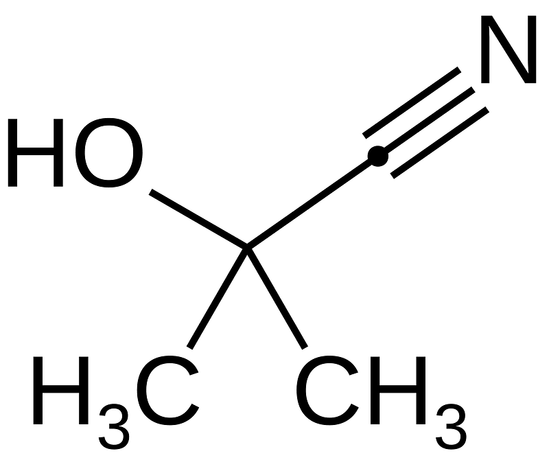 2-Hydroxy-2-methylpropionitril