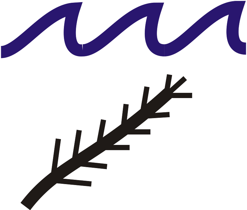 Symbol Hydrophyt