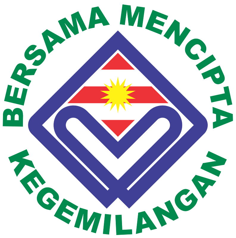 Official logo of Biro Tata Negara - Free vector clipart images on ...