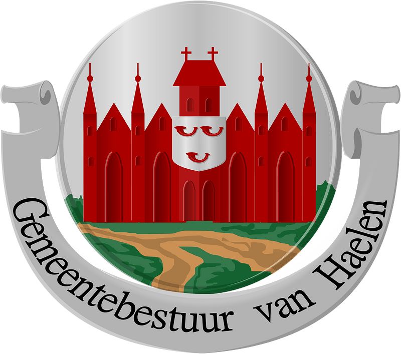 Haelen 1867 wapen HRvA