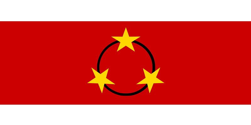 Flag of the Sarawak People's Guerilla Force