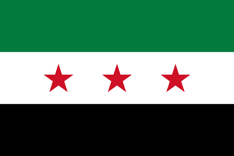Syrian National flag