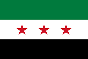 Syrian National flag