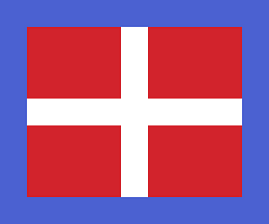Naval jack of Italy (ca. 1900-1946)