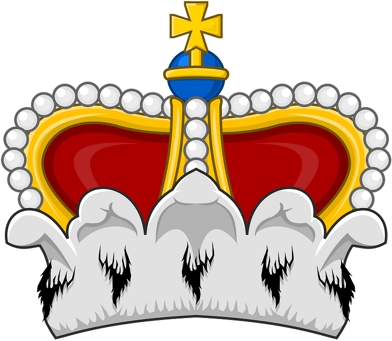 Princely hat (shaded)