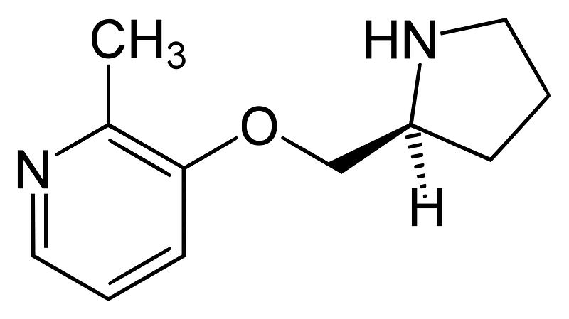 Pozanicline structure