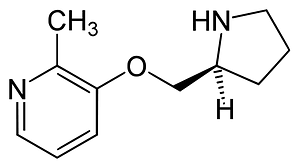 Pozanicline structure
