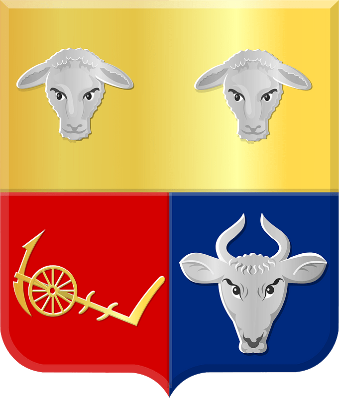 Heerde wapen HRvA