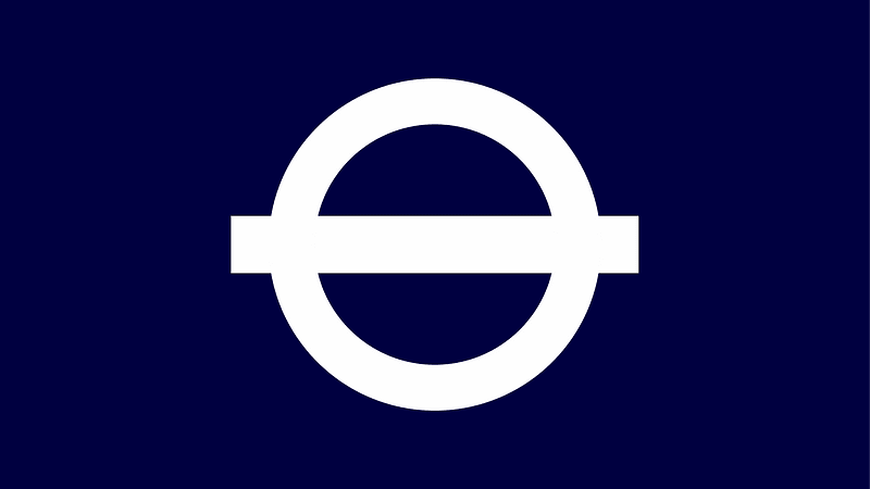 Flag of Hayakita, Hokkaido