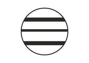 Former emblem of Mishima, Kagoshima