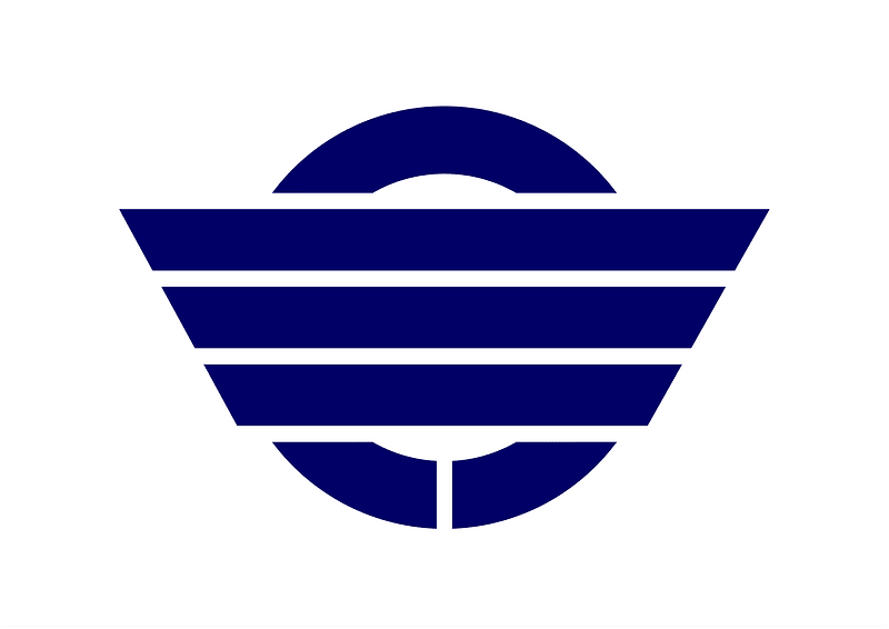 Flag of Miwa, Kyoto