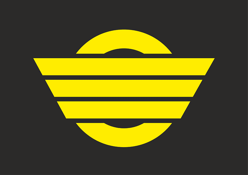 Flag of Kokawa, Wakayama