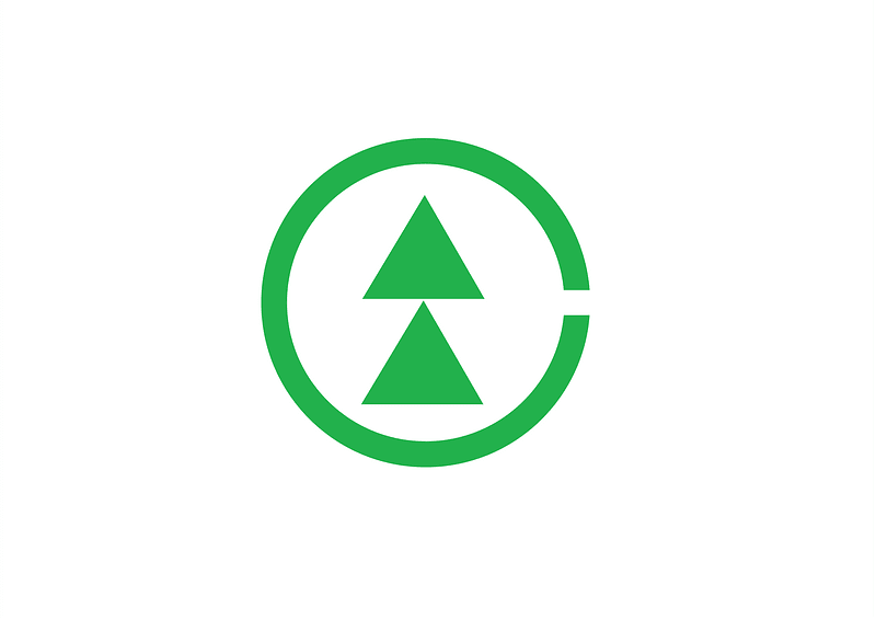Flag of Mita, Shimane