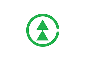 Flag of Mita, Shimane