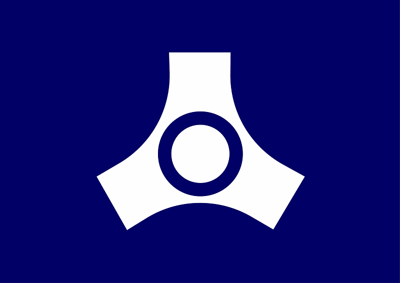 Flag of Misaka, Yamanashi