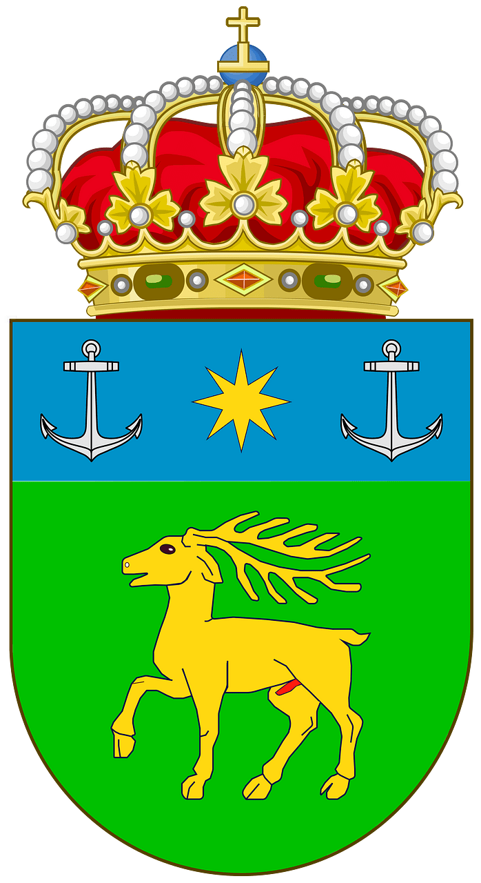 Escudo de Cervo Lugo