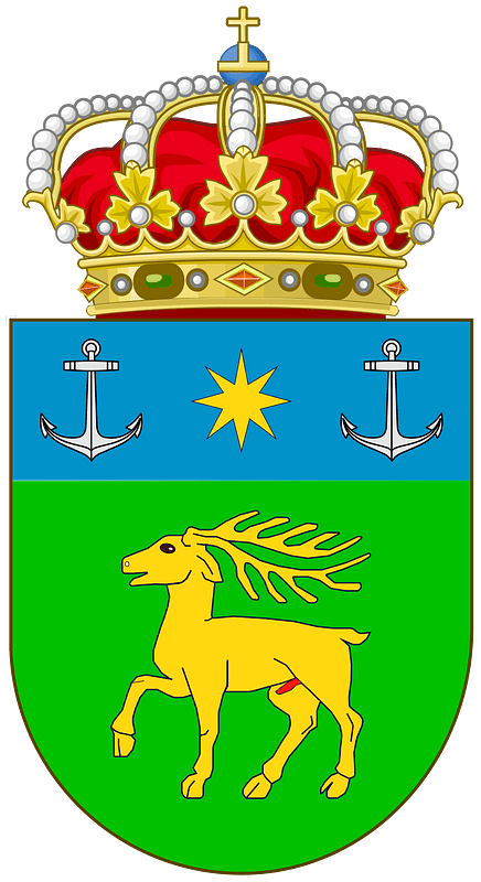 Escudo de Cervo Lugo