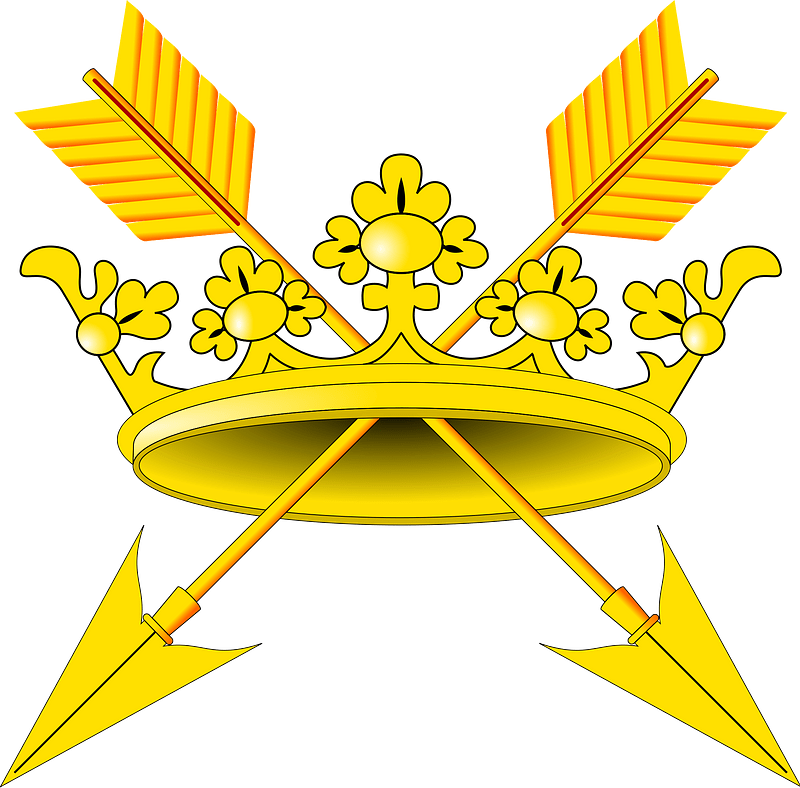 Suffolk St Edmund badge
