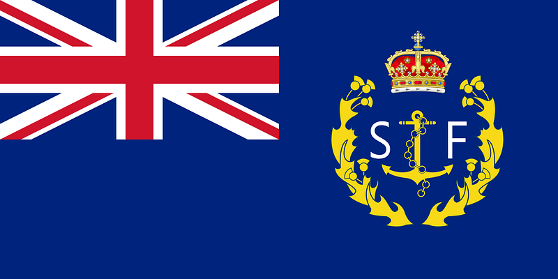 Ensign of the Scottish Fisheries Protection Agency