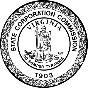 Seal of the State Corporation Commission of Virginia