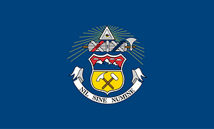 Flag of Colorado (1907–1911)