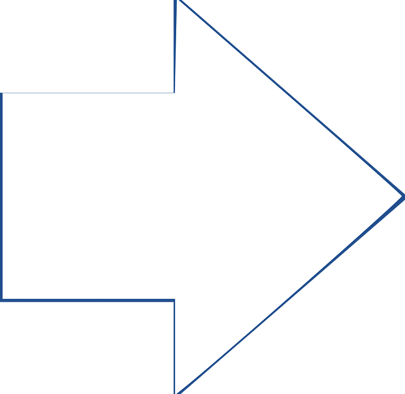 White right arrow
