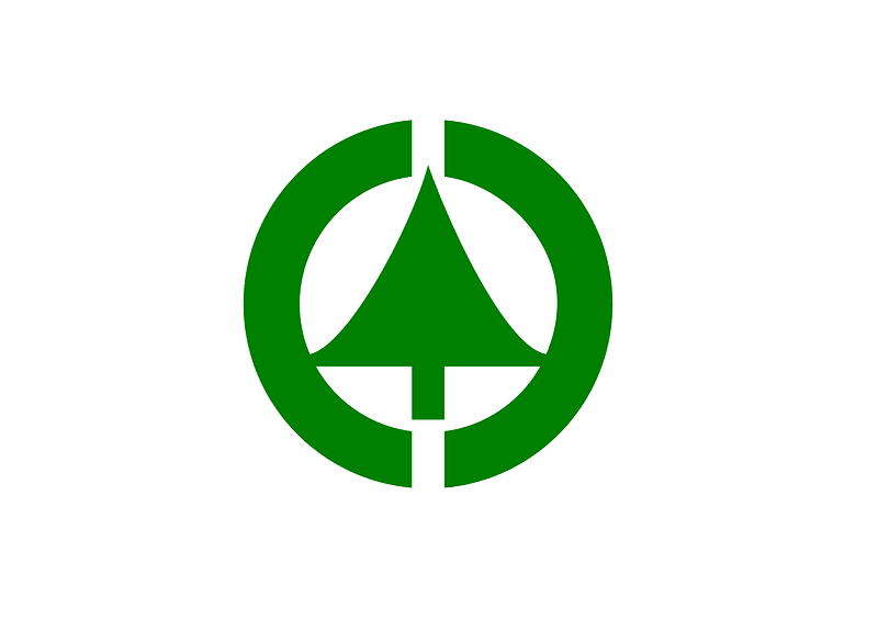 Flag of Inabu, Aichi