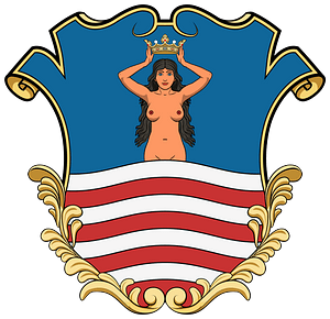 Coa Hungary County Sáros (History) v1