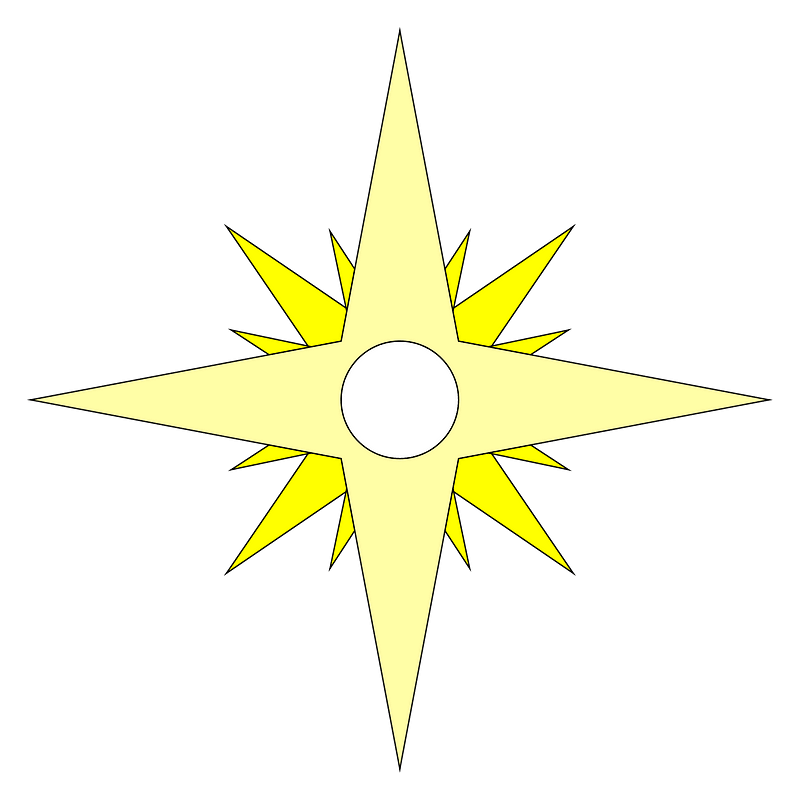 YellowSpikeStar