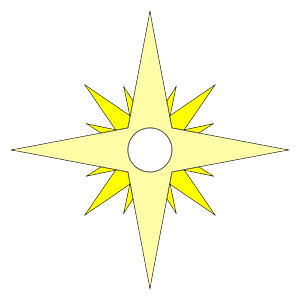 YellowSpikeStar