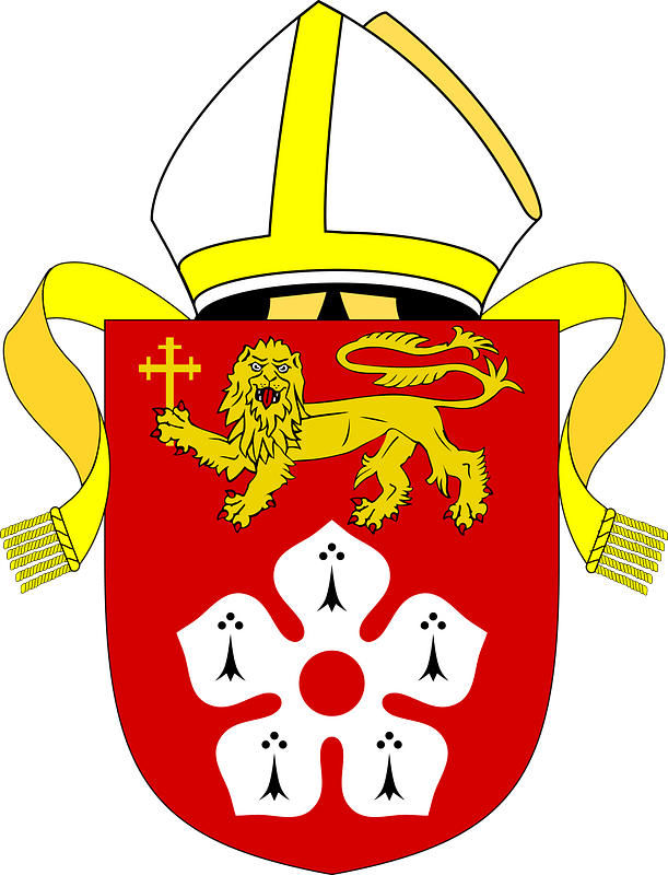 Diocese of Leicester arms