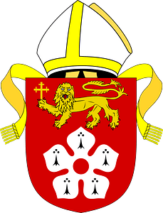 Diocese of Leicester arms