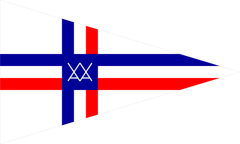 Burgee of CV Arcachon
