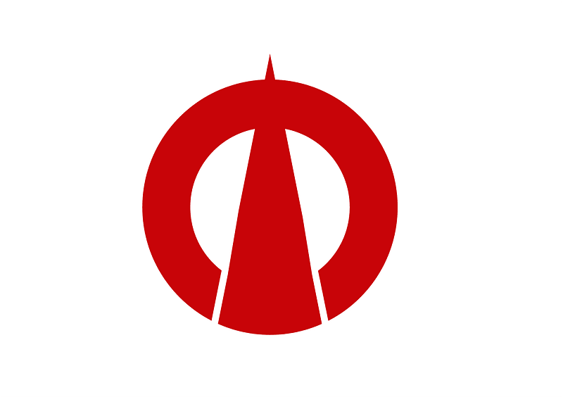 Flag of Kudoyama, Wakayama