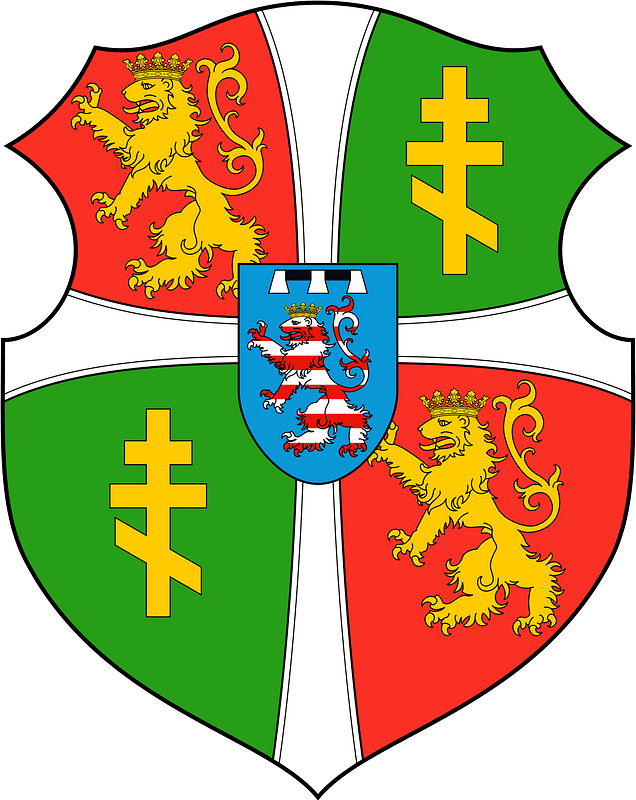 Coat of arms of the House of Battenberg - Free vector clipart images on ...