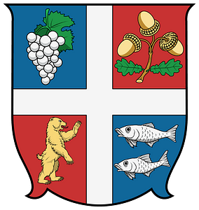 Coa Hungary County Bereg (history)