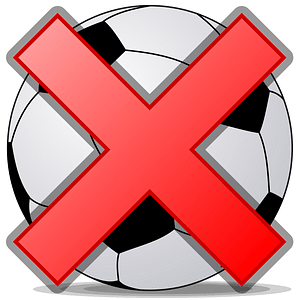 Soccerball shade cross